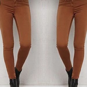 Pacsun Rust Brown Jegging Leggings, Size 27